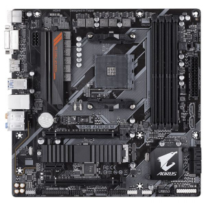 Материнська плата am4 (b450) Gigabyte b450 aorus m в Одесі