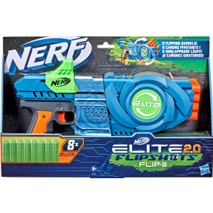 Бластер Hasbro Nerf Еліт Фліп 8 (F2549) (5010993876730)