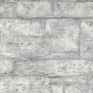 Шпалери флізелінова erismann gmk iii fashion for walls 12102-31 під цеглу під штукатурку сірий Німеччина