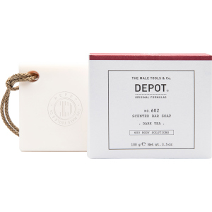 Мыло для тела Depot 602 Scented Bar Soap Dark Tea Темный чай 100 г (8032274111887) лучшая модель в Одессе