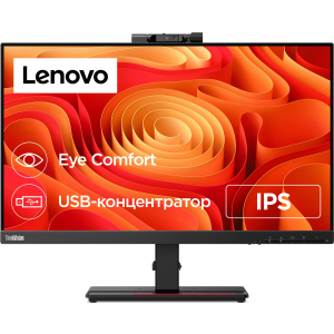 Монітор 23.8" Lenovo ThinkVision T24v-20 (61FCMAT6UA) в Одесі