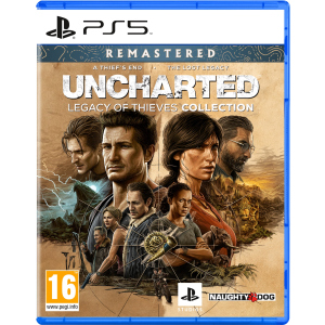 Гра Uncharted: Legacy of Thieves Collection для PS5 (Blu-ray диск, Російська версія) ТОП в Одесі