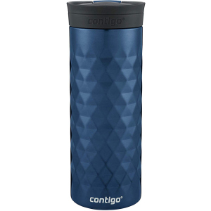 Термокружка Contigo Kenton SnapSeal Stainless Steel Travel Mug 591 мл Monaco (2013277-1) лучшая модель в Одессе