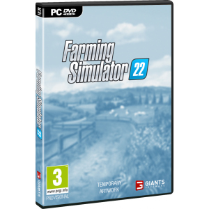 хороша модель Ігра PC Farming Simulator 22 [DVD диск] (4064635100128)