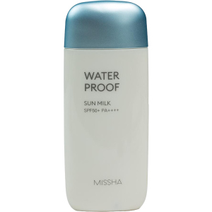 Сонцезахисне молочко Missha All-around Safe Block Waterproof Sun Milk 70 мл (8809581452343) рейтинг