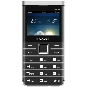 купить Мобильный телефон Maxcom MM760 Black