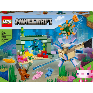 Конструктор LEGO Minecraft Битва Стражей 255 деталей (21180) в Одессе