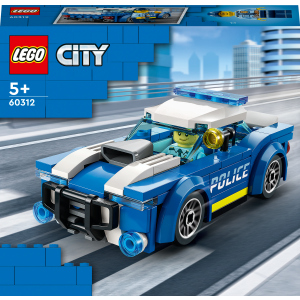 Конструктор LEGO City Полицейский автомобиль 94 детали (60312)