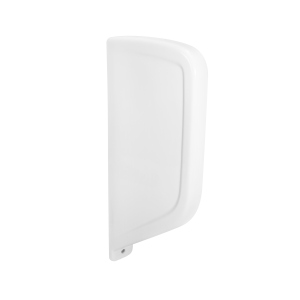 Перегородка для пісуара підвісна Qtap Crow 100x390x830 White (QT0588HDUV001W) ТОП в Одесі