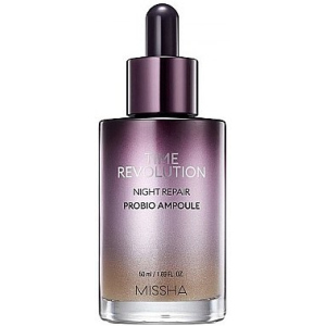 Антивозрастная ночная сыворотка для лица Missha Time Revolution Night Repair Probio Ampoule 50 мл (8809581483033) ТОП в Одессе