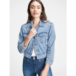 Джинсовая куртка GAP 368059847 XXL Голубая (1159758665) ТОП в Одессе