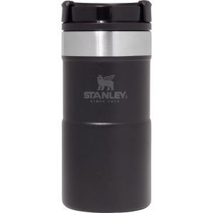 Термочашка Stanley Classic Never Leak Matte Black 0.25 л (6939236382984)