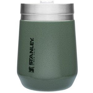 Термочашка Stanley Everyday Tumbler Hammertone Green 0.3 л (6939236401012) краща модель в Одесі