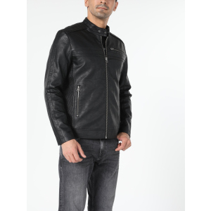 Куртка из искусственной кожи Colin's CL1052389BLK XL Black