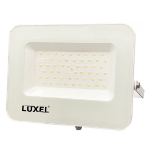 Світлодіодний білий прожектор Luxel 245х210х31мм 175-260V 50W IP65 (LED-LPEW-50С) краща модель в Одесі