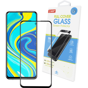 Захисне скло Global Full Glue для Xiaomi Redmi Note 9S Black в Одесі