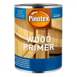 PINOTEX WOOD PRIMER Швидкосохнуча деревозахисна грунтовка, що глибоко вбирається, Безбарвна 3 л краща модель в Одесі