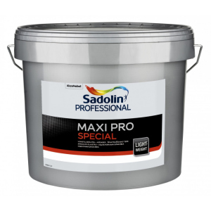 MAXI PRO SPECIAL SADOLIN обробна шпаклівка 10 л в Одесі