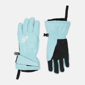 хороша модель Рукавиці 4F Girl's Ski Gloves HJZ21-JRED001 L Зелені (5903609525729)