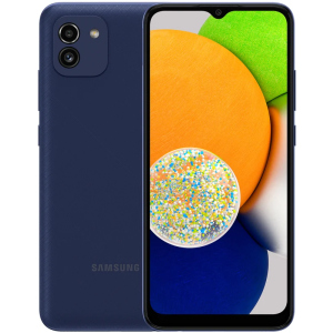 Мобильный телефон Samsung Galaxy A03 3/32GB Blue (SM-A035FZBDSEK) рейтинг