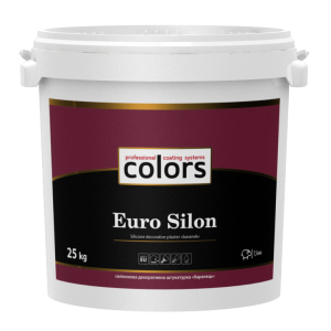 Штукатурка силіконова " баранчик " Colors Euro Silon 25кг ТОП в Одесі