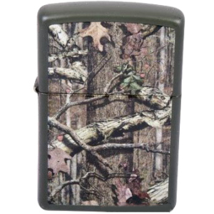 Запальничка Zippo Mossy Oak Break Up Infinity Green Matte (28331) краща модель в Одесі