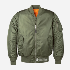 Бомбер Alpha Industries МА-1 W S Sage Green