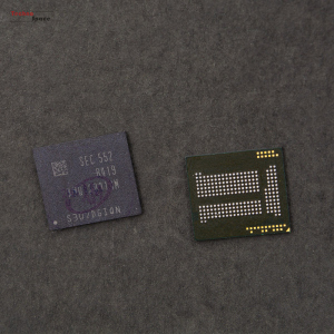 Мікросхема Flash пам'яті Samsung KMQ820013M-B419, 2/16GB, BGA 221, Rev. 1.7 (MMC 5.0, MMC 5.01) Original (PRC) краща модель в Одесі