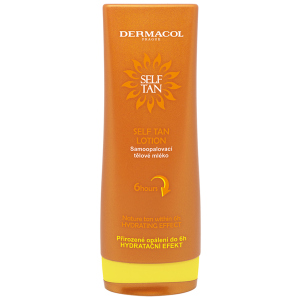 Молочко-автозагар для тіла Dermacol SUN Self Tan Lotion 200 мл (8595003117494) ТОП в Одесі