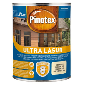 Високостійкий засіб захисту деревини PINOTEX ULTRA LASUR 3 л горіх в Одесі