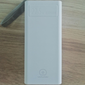 Повербанк PowerBank с быстрой зарядкой и дисплеем WUW Y99 |30000mAh PD+QC3.0 22.5W| Белый в Одессе