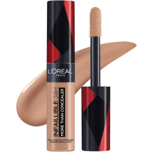 Многофункциональный стойкий консилер для лица L’Oréal Paris Infaillible More than concealer 328 Lin 11 мл (30150638) в Одессе