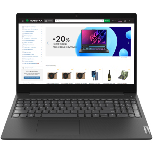 Ноутбук Lenovo IdeaPad 3 15IGL05 (81WQ0034RA) Business Black краща модель в Одесі