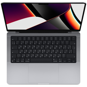 Ноутбук Apple MacBook Pro 14" M1 Pro 4TB 2021 (Z15H000N0) Space Gray