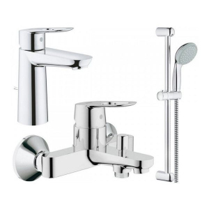 Набір змішувачів для ванни Grohe BauLoop 123215M ТОП в Одесі