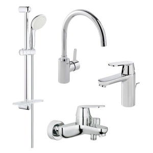 Набір змішувачів Grohe Cosmopolitan 126115MK надійний