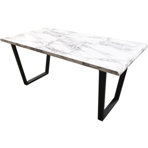 Стіл Special4You Greus 1600x900x750 мм Marble (E6811) краща модель в Одесі