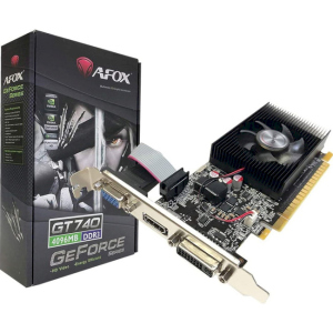 Видеокарта GeForce GT730 AFOX 4Gb GDDR3 128-bit (AF730-4096D3L3) лучшая модель в Одессе