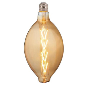 Лампа винтажная светодиодная филаментная (ретро) Horoz Electric Filament led Enigma-XL 8W E27 2200К Янтар ТОП в Одессе