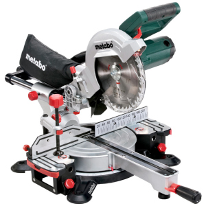 Пила торцовочная Metabo KGS 216 M SET (690827000) ТОП в Одессе