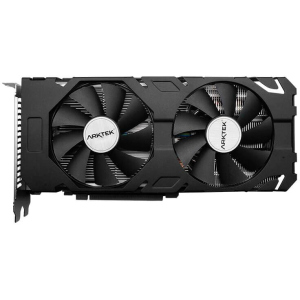 Arktek PCI-Ex GeForce GTX 1660 Ti Dual Fan 6GB GDDR6 (192bit) (1500/12000) (DVI, HDMI, DisplayPort) (AKN1660TiD6S6GH1) лучшая модель в Одессе