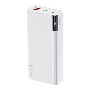 Повербанк Remax RPP-257 Power Bank 30000 mAh Білий надійний