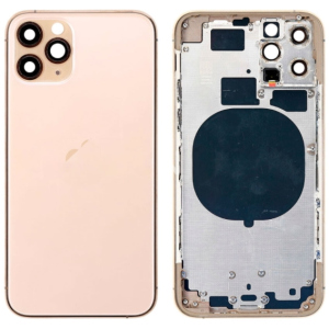 Кришка ззаду iPhone 11 Pro з рамкою Gold Copy в Одесі