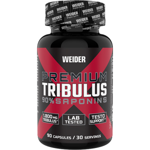 Тестостероновый бустер Weider PREMIUM TRIBULUS 90 капсул (4044782376409) лучшая модель в Одессе