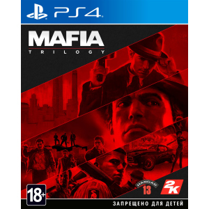 купити Гра Mafia Trilogy для PS4 (Blu-ray диск, Російська версія)