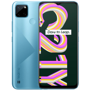 Мобільний телефон Realme C21Y 4/64GB no NFC Cross Blue (6941399059290) ТОП в Одесі