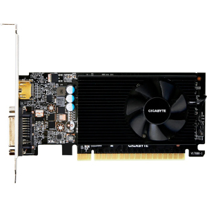 Gigabyte PCI-Ex GeForce GT 730 2048MB GDDR5 (64bit) (902/5000) (DVI, HDMI) (GV-N730D5-2GL) ТОП в Одессе