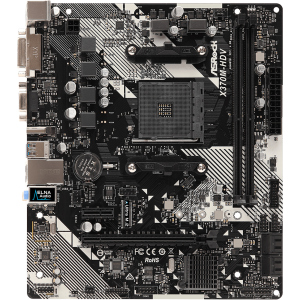 купити Материнська плата ASRock X370M-HDV R4.0 (sAM4, AMD X370, PCI-Ex16)