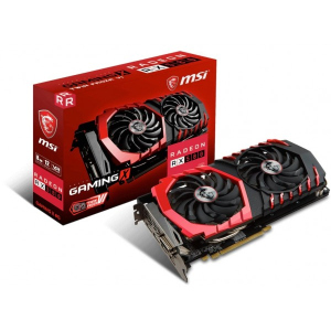 Видеокарта MSI Radeon RX 580 GAMING X 8G в Одессе