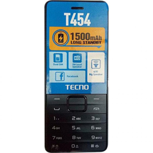 Мобільний телефон TECNO T454 Black в Одесі